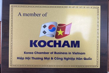 Song Ngọc hân hạnh được làm thành viên KoCham của Hiệp Hội Thương Mại & Công Nghiệp Hàn Quốc