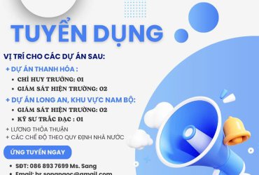 TUYỂN DỤNG 2025
