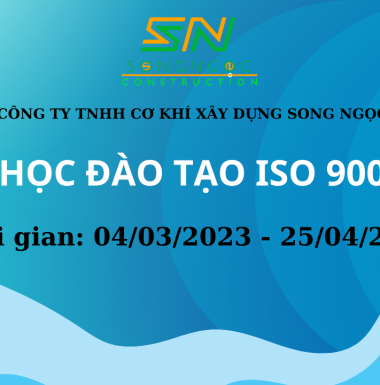 Khóa Học Đào Tạo ISO 9001:2015