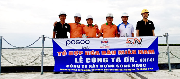 Cảng Tổ Hợp Hoá Dầu Miền Nam( LSP) - Gói Thầu F- HYDRO CARBON JETTY